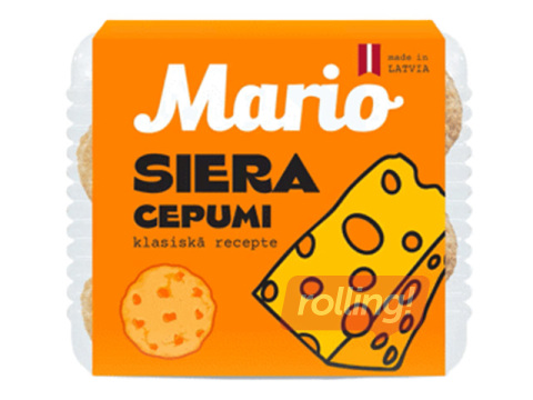 Smilšu cepumi Mario ar sieru, 250g