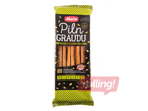 Whole grain breadsticks Mario, 200g