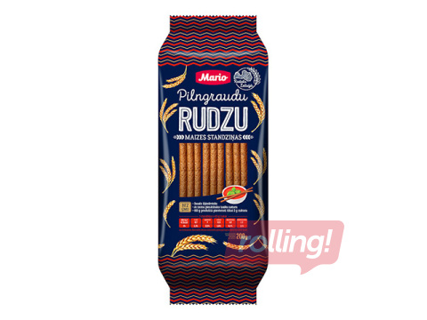 Rukkileivapulgad Mario, 200g