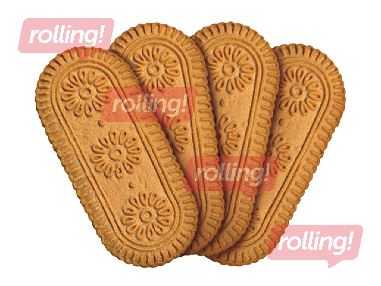 Küpsised “Tēja” sidrunimaitselised, 4kg