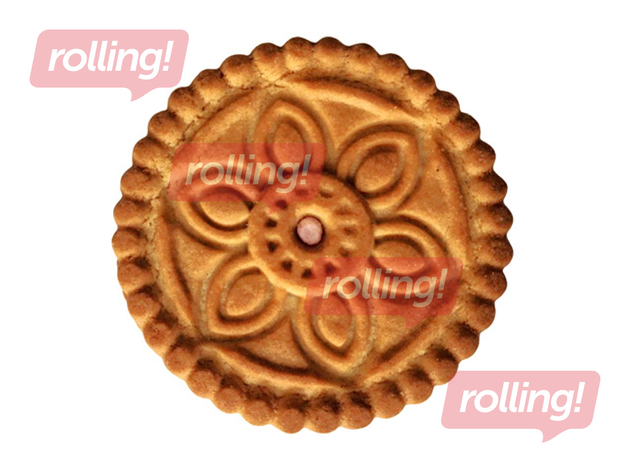 Печенье LaMur со вкусом клубники, 3кг