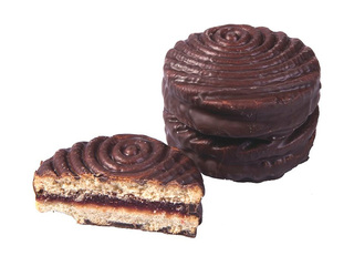 Küpsised Duets, glasuuritud, 1.8kg