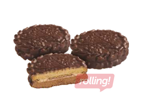 Biscuits Rio, milk–cocoa, glazed, 2kg