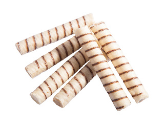 Biscuits Wafer rolls with milk filling, 2.3kg