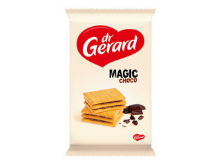 Cookies Dr. Gerard, Magic Choco with chocolate filling, 330g