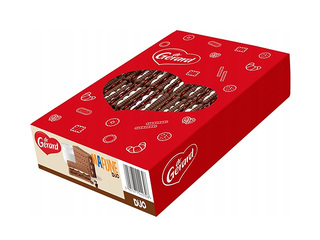 Cookies Dr. Gerard, Magic Duo, cocoa with cream-flavoured and chocolate cream, 800g