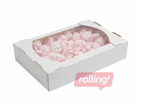 Meringue cookies PB Bēne, white and pink, 200g