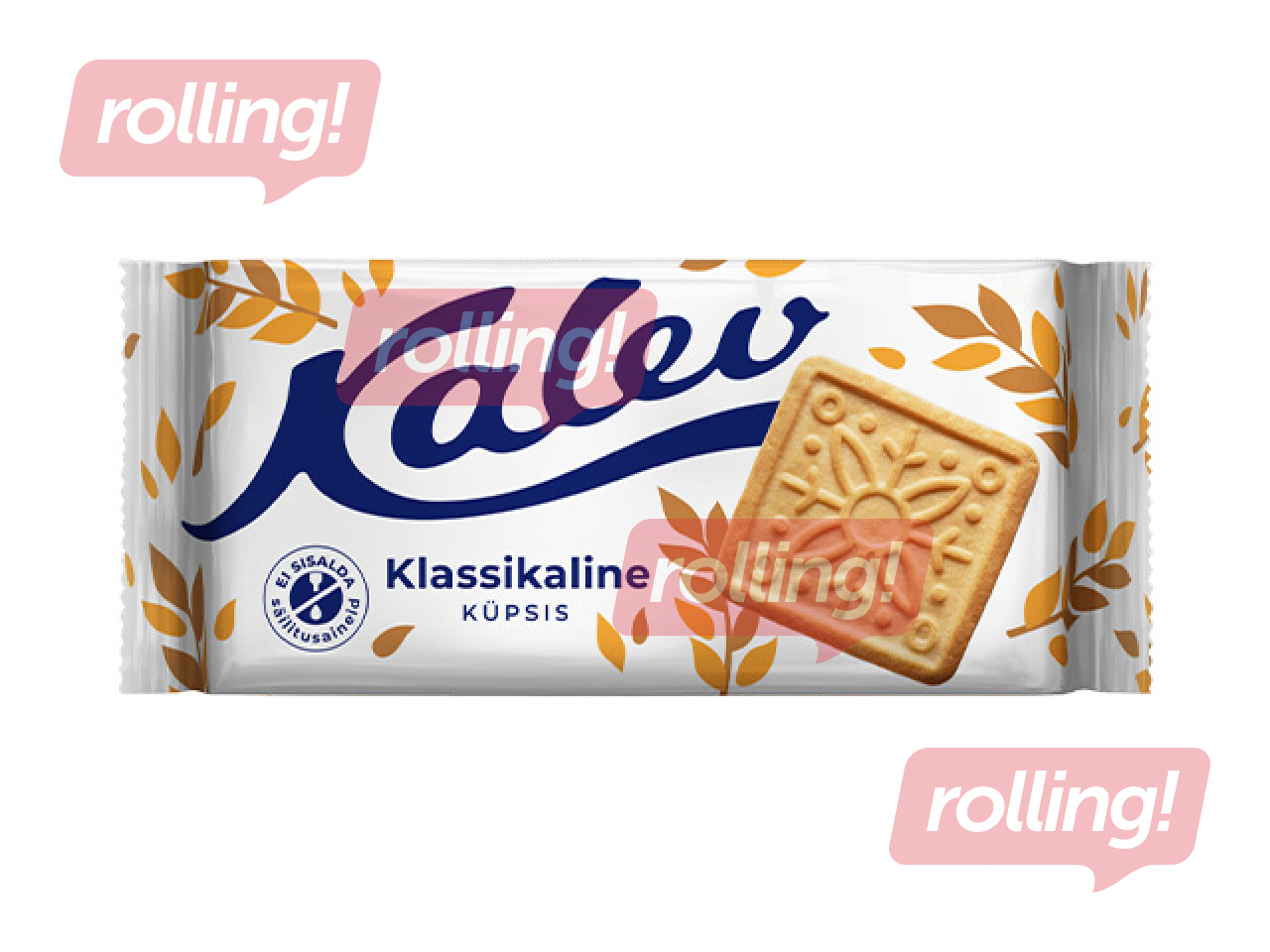 Küpsis Kalev, klassikaline, 163g