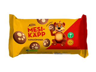 Kapaküpsised Kalev, Mesikäpp, kakaomaitselised, 250g