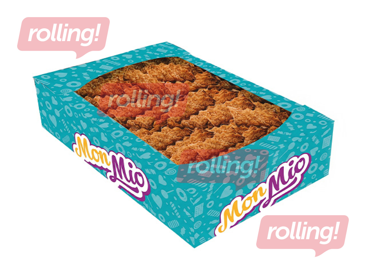 Biscuits Mon Mio, Topchik, cinnamon flavour, 1.1kg