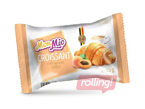 Kruasāns Mon Mio ar aprikožu pildījumu, 45g