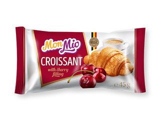 Круассан Mon Mio с вишнёвой начинкой, 45г