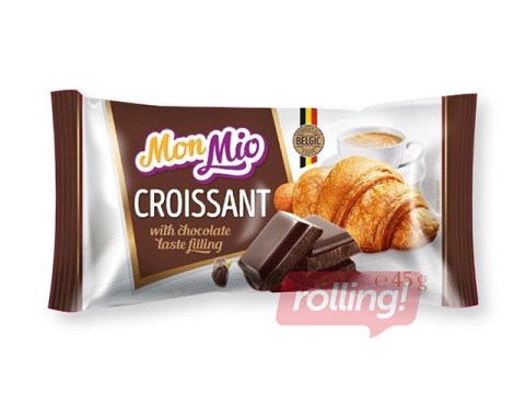 Croissant Mon Mio šokolaaditäidisega, 45g