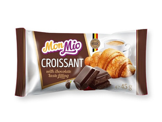 Croissant Mon Mio šokolaaditäidisega, 45g