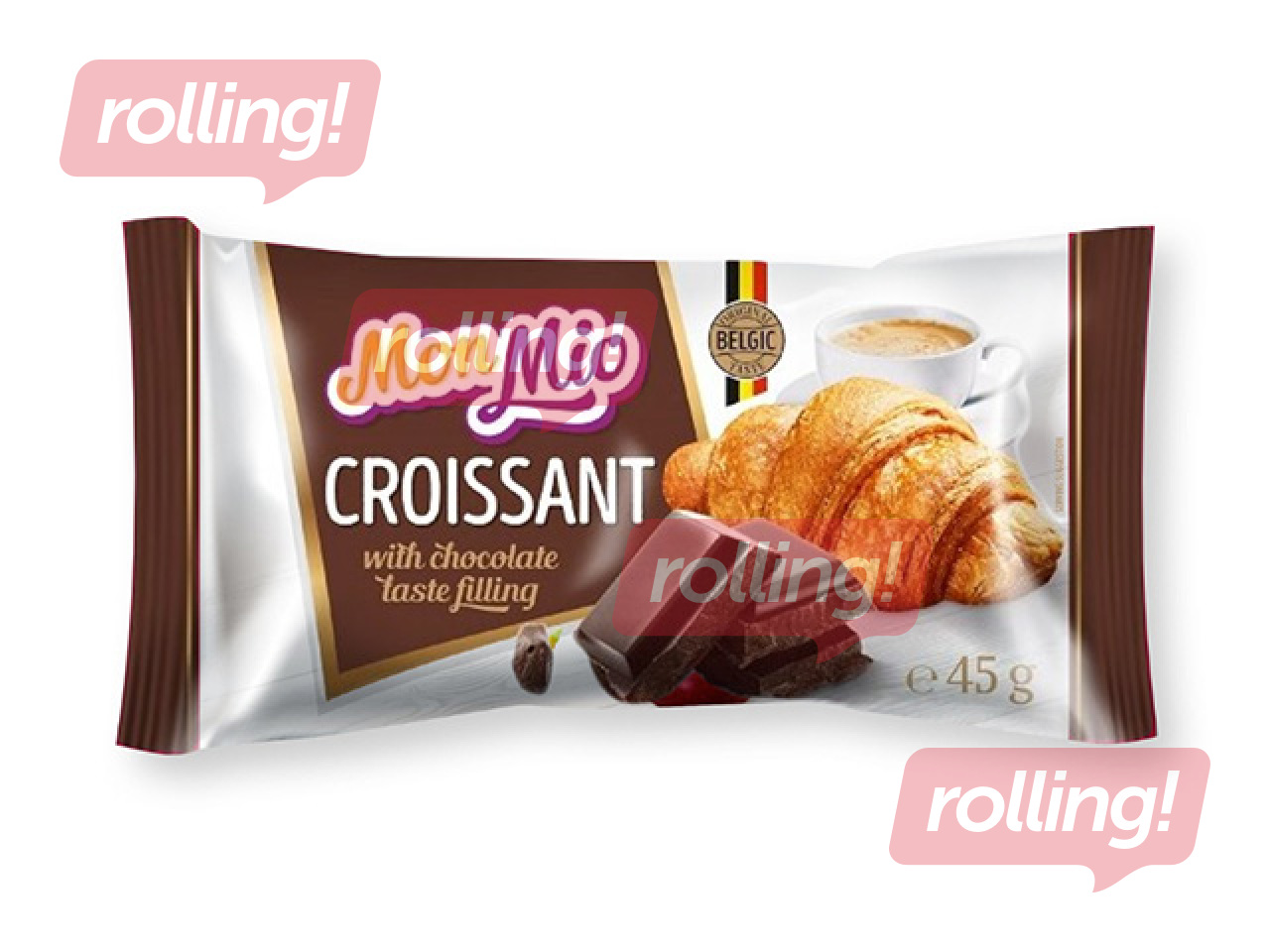 Croissant Mon Mio šokolaaditäidisega, 45g
