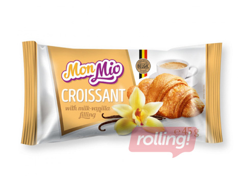 Croissant Mon Mio vanillitäidisega, 45g