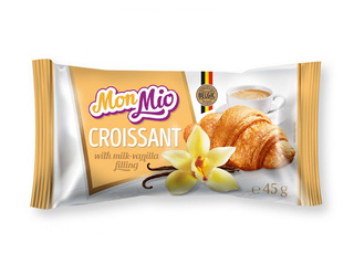 Croissant Mon Mio with vanilla filling, 45g