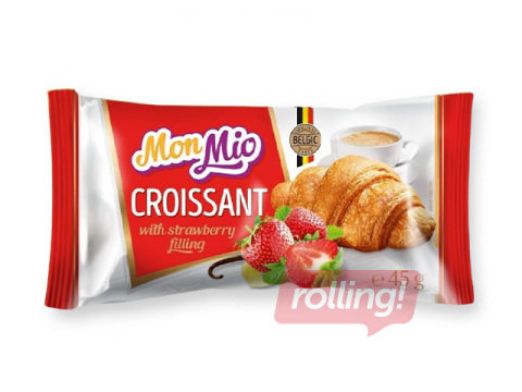Круассан Mon Mio с клубничной начинкой, 45г