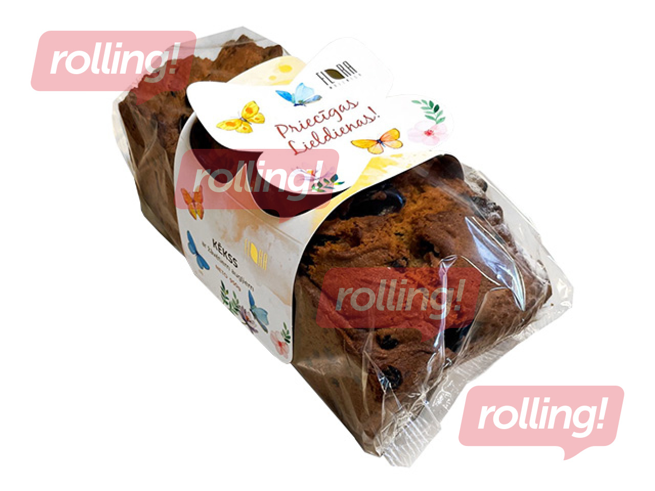Cake Flora with dried fruits, 950g