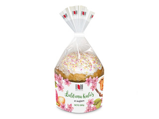 Lihavõttekulich Flora puuviljadega, 380g