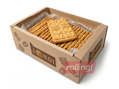 Küpsised Sapņu Sala, Jänesed, keedetud piima maitsega, 500g