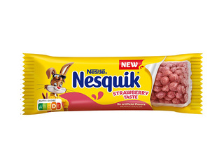 Cereal bar Nestlé Nesquik strawberry, 23.5g