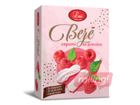 Beseeküpsised Lāči, vaarikatega, 50g