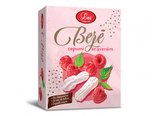 Beseeküpsised Lāči, vaarikatega, 50g