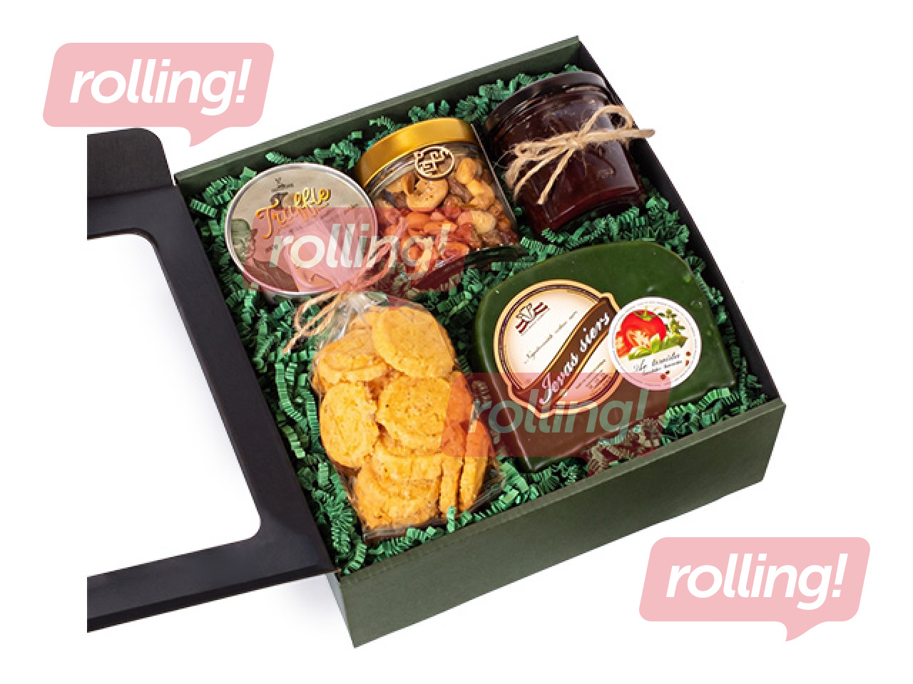 Kinkekomplekt Līgo delikatesside õhtu