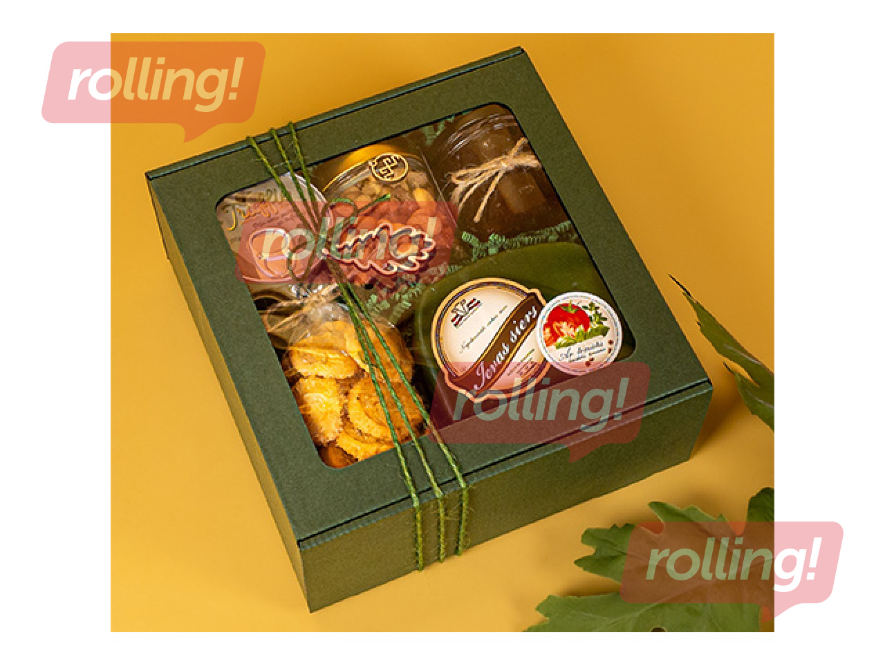 Kinkekomplekt Līgo delikatesside õhtu