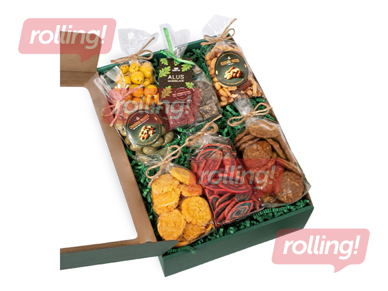 Kinkekomplekt Līgo piknikuks