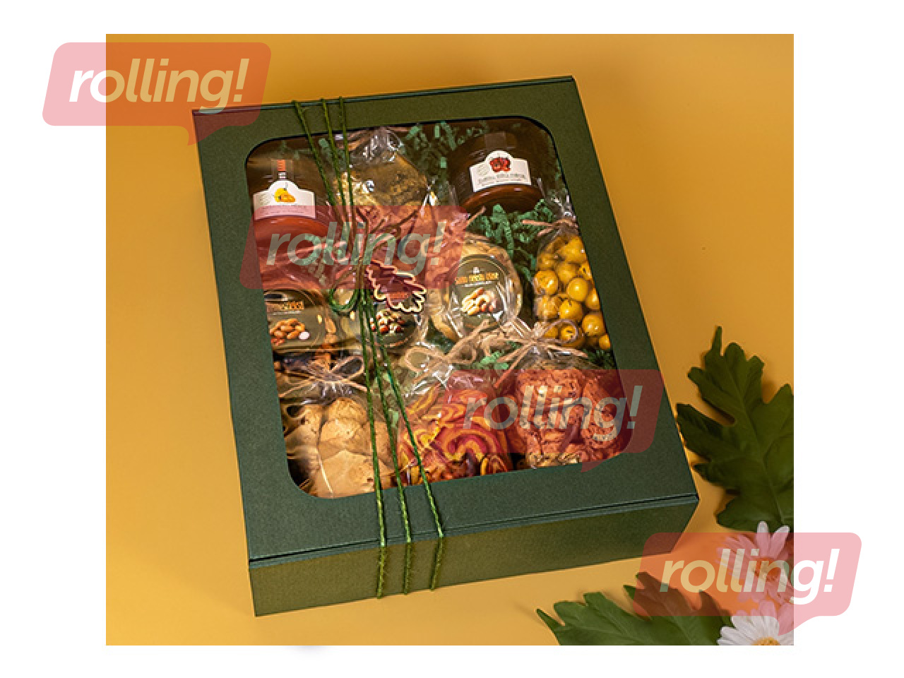 Kinkekomplekt Līgo pidustuste küllus