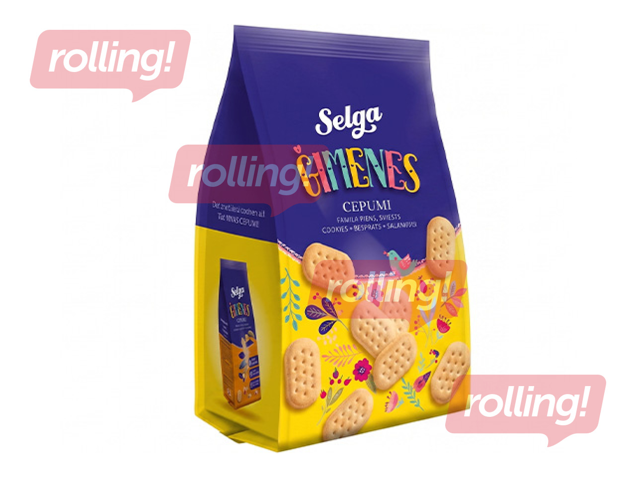 Cepumi Selga Ģimenei, 300g