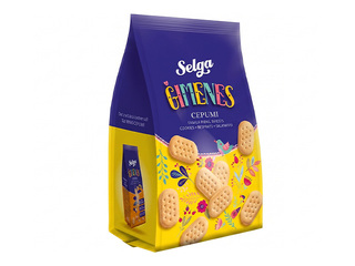 Küpsised Selga Ģimenei, 300g
