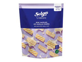 Mini vahvlid Selga, vanilli, 250g