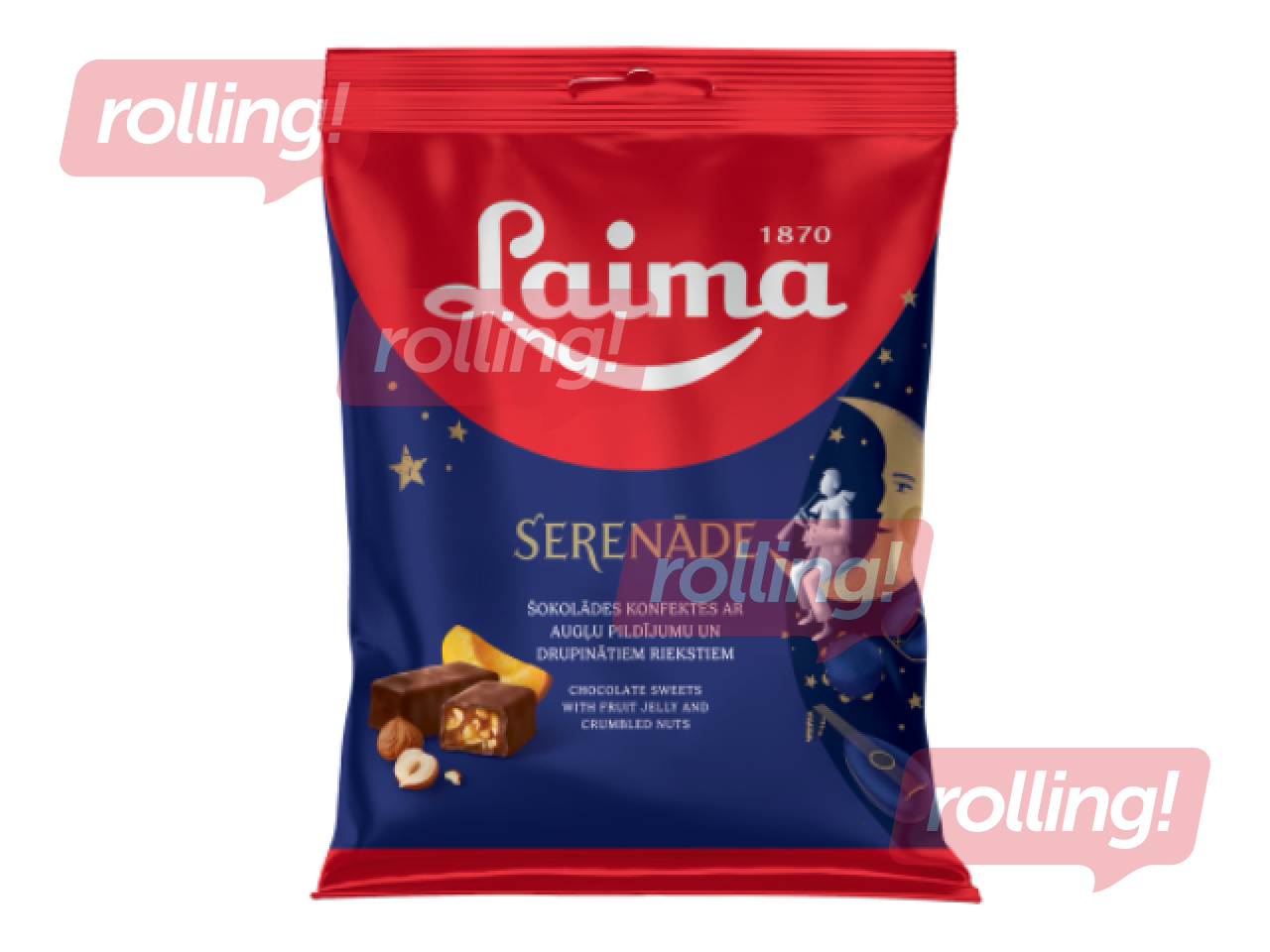 Chocolate sweets Serenāde, Laima, 160g