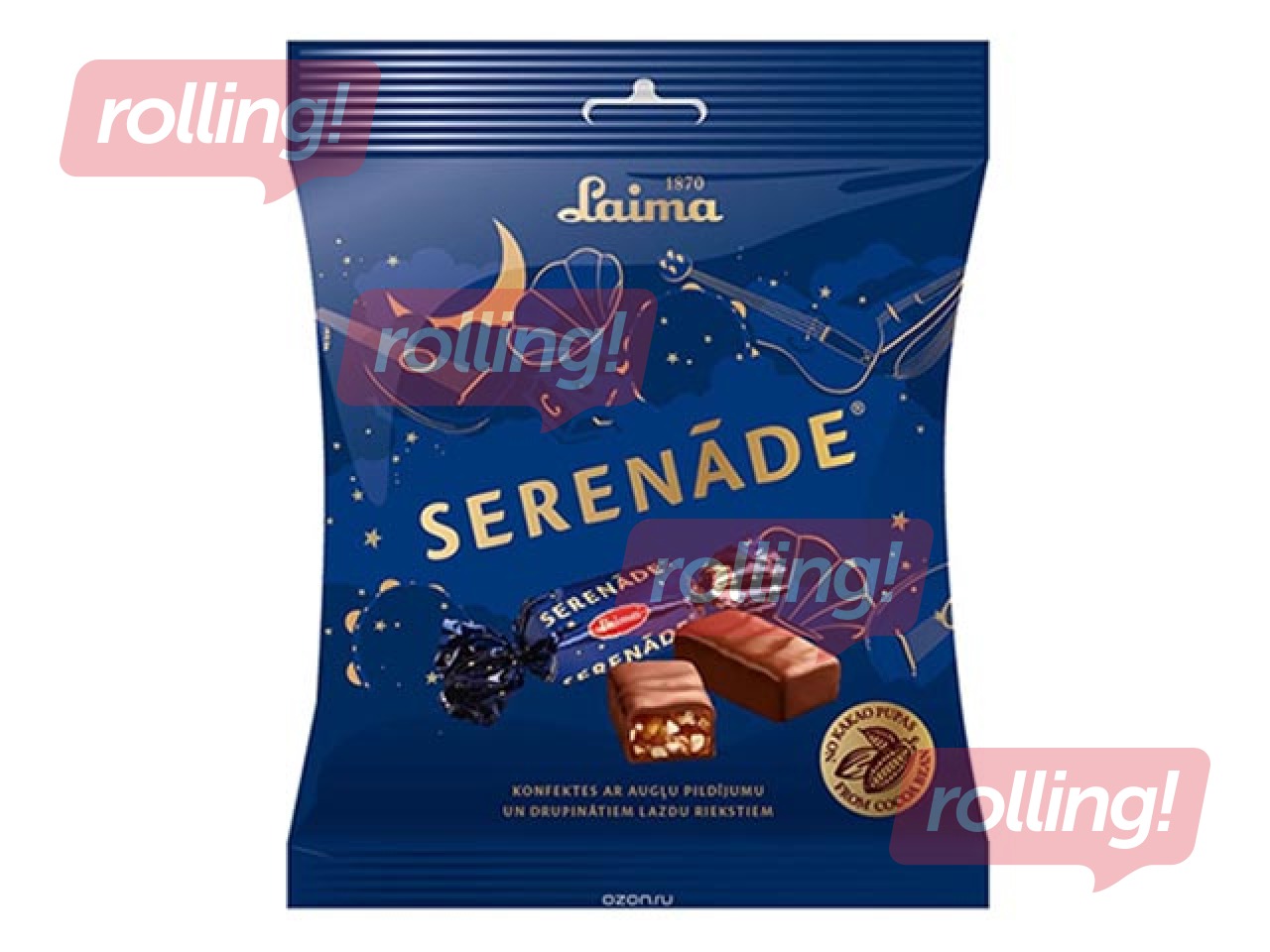 Konfektes Serenāde, Laima, 160g