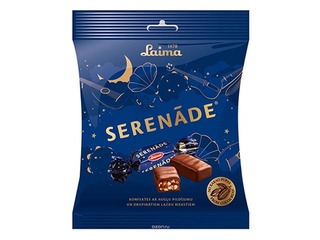 Šokolaadikommid Serenāde, Laima, 160 g