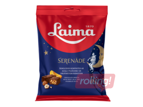 Šokolaadikommid Serenāde, Laima, 160g