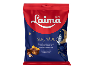 Šokolaadikommid Serenāde, Laima, 160g