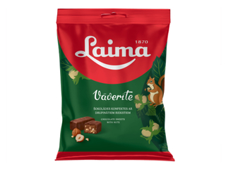 Šokolaadikommid Vāverīte, Laima, 160g