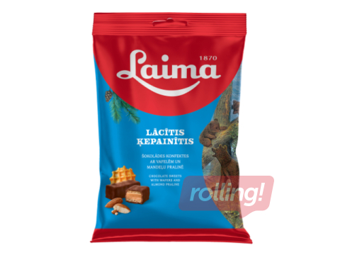 Šokolaadikommid Lācītis ķepainītis, Laima, 150g