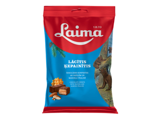 Šokolaadikommid Lācītis ķepainītis, Laima, 150g