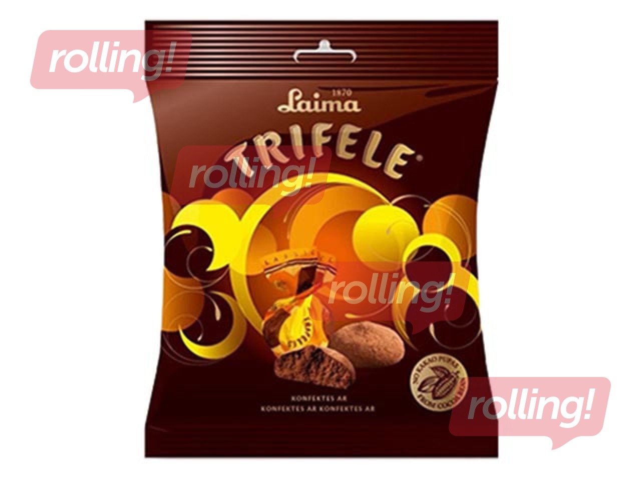 Šokolaadikommid Trifeles, Laima, 150g
