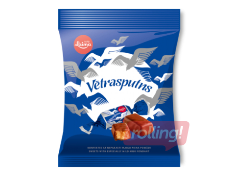 Šokolaadikommid Vētrasputns, Laima, 160g