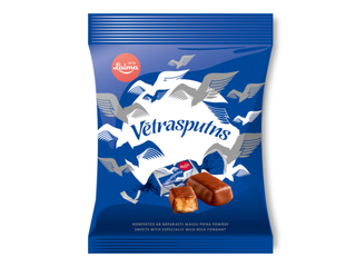 Šokolaadikommid Vētrasputns, Laima, 160g