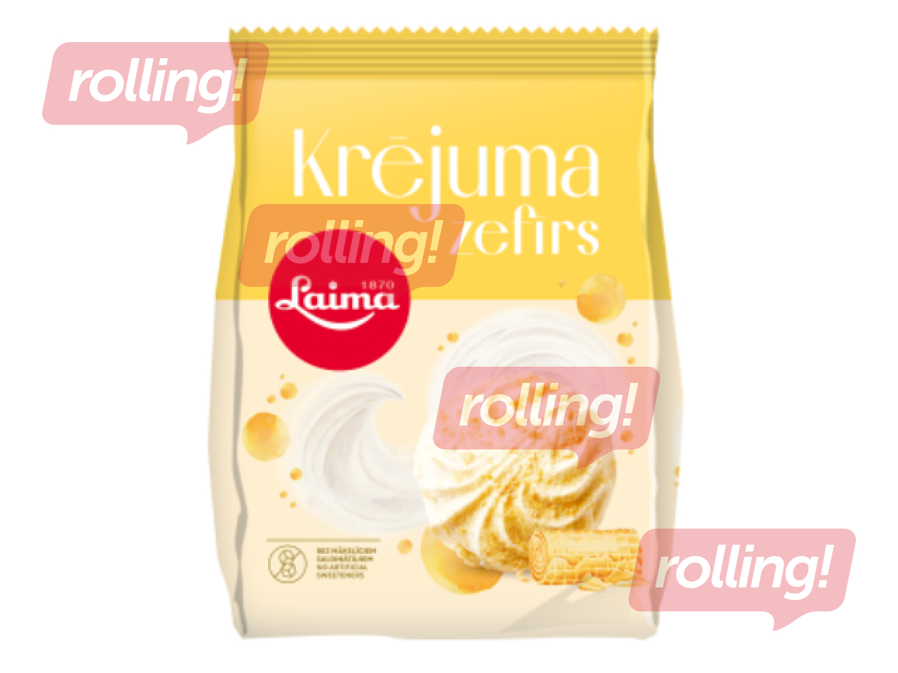 Marshmallow Creamy, Laima, 200g