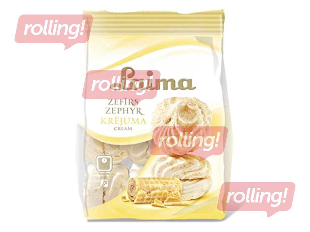 Zefīrs Krējuma, Laima, 200g