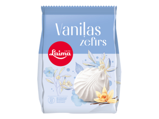 Marshmallow with vanilla, Laima, 200g