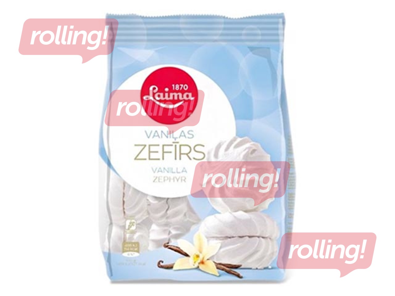Sefiir vanilje, Laima, 200g